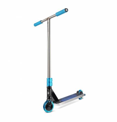 Трюковой самокат HIPE H5 raw/black/blue 2021 