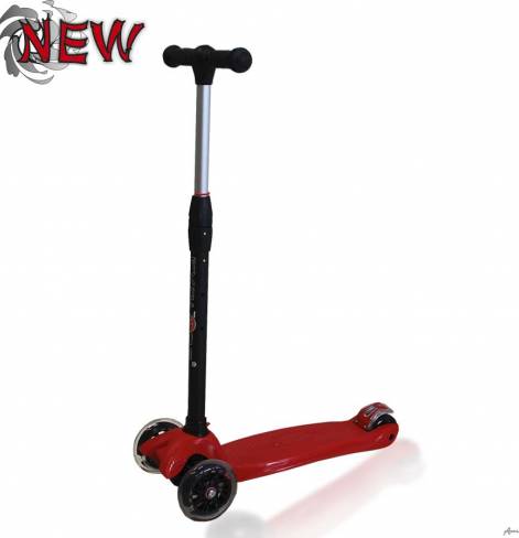 Самокат Explore TRIO с родительской ручкой 