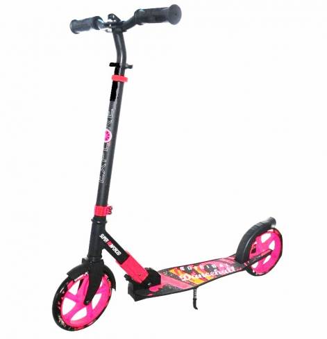 Самокат Explore DEGREE 2 PRO NEW Pink 