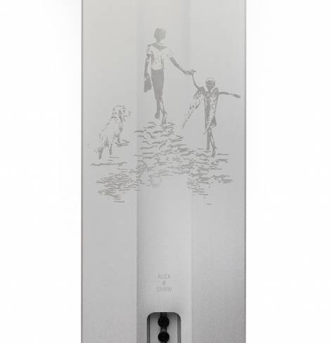 Дека Trust Alex Shaw 23x6.8 Metall 