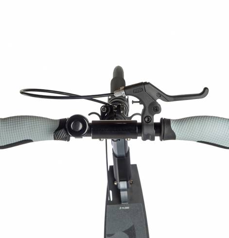 Самокат PLANK LIFESTYLE 205 серебристый 