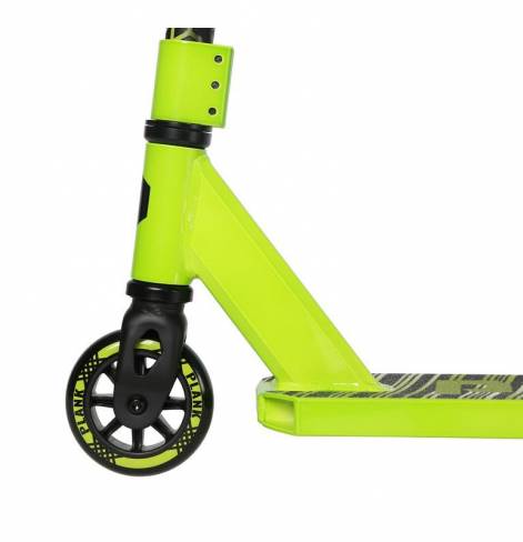 Трюковый самокат PLANK Triton Зеленый 