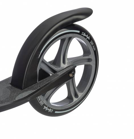 Самокат PLANK LIFESTYLE 205 серебристый 