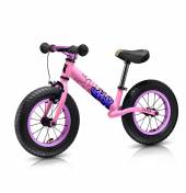 Велобалансир+беговел Hobby-bike original BALANCE Twenty two 22 pink aluminium       