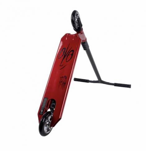  Трюковой самокат ТechТeam Provokator Red/Black 