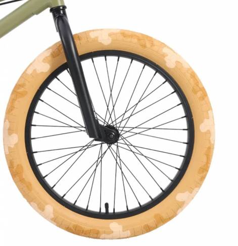 Велосипед BMX TT Mack 2025 серый 