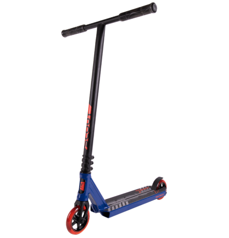  Трюковой самокат ТechТeam Scout Blue-Red 