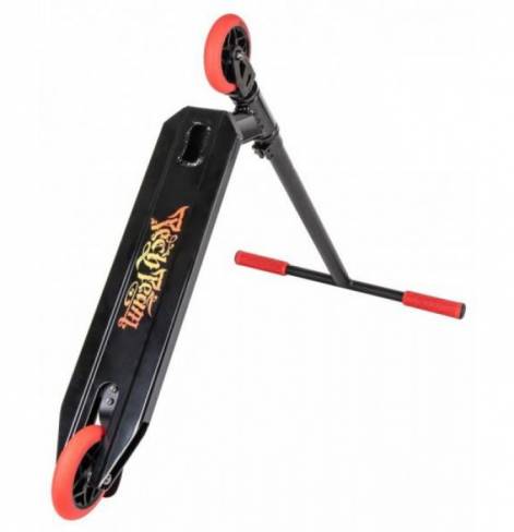  Трюковой самокат ТechТeam DukeR 101 black/red 