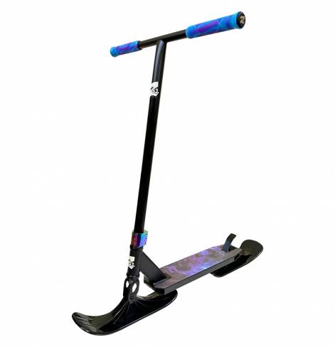 Трюковый самокат Z53 Space с лыжами 