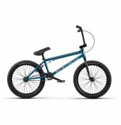 Велосипед BMX WTP Arcade 2024 20.5" Matt Translucent Teal 