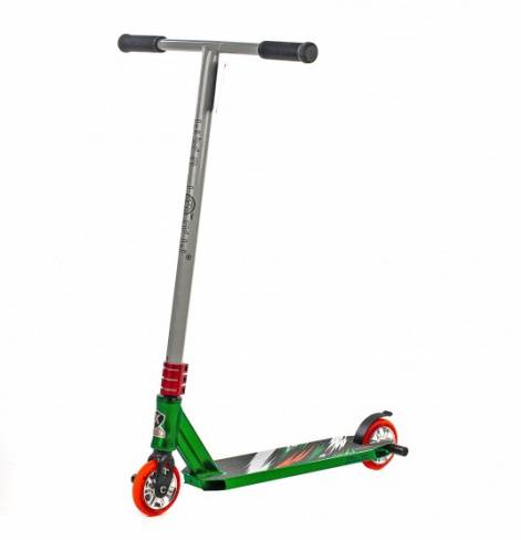 Трюковой самокат Explore Pescara HD II green 