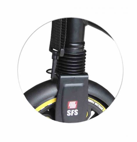 Самокат Explore STEPSOR 215 с 2 амортизаторами 