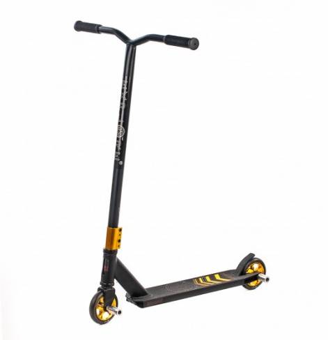 Трюковый самокат Explore Mystique Super Hic Gold 