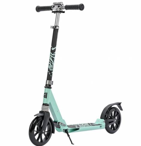 Cамокат Tech Team City Scooter Бирюзовый 