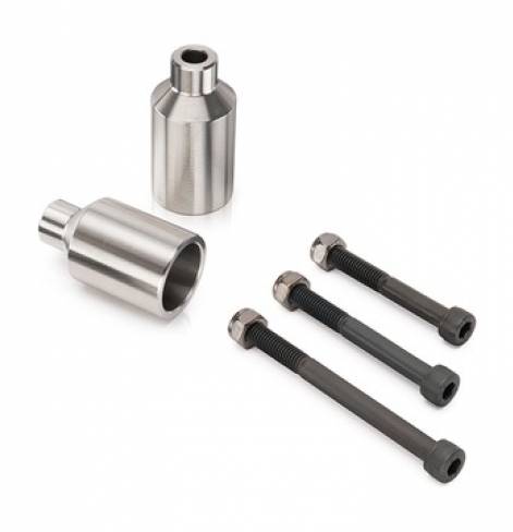 Пеги для трюкового самоката HIPE 02 СТАЛЬ СЕРЕБРО комплект из 2-х шт