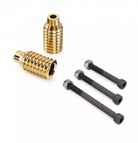 Пеги для трюкового самоката HIPE H01 Matt Black комплект из 2-х шт