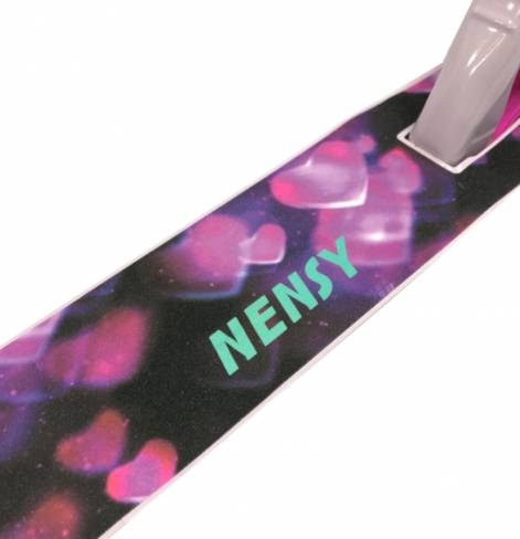 Самокат Z53 Nensy розовый 2022 