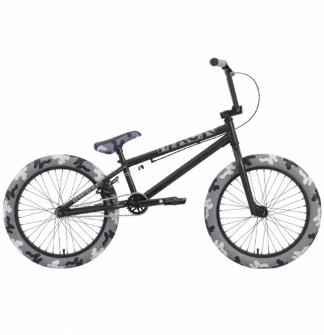 Велосипед BMX TT Mack 2025 серый 