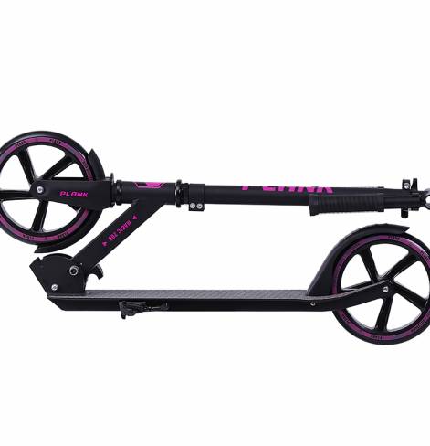 Самокат PLANK MAGIC 200 черно-фиолетовый 