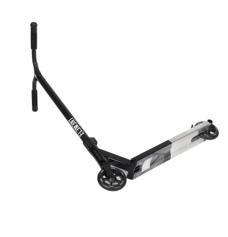 Трюковый самокат Drone Element V1 Black/Polished 