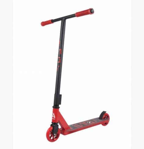 Трюковый самокат AT Scooters HIC Sword красный 