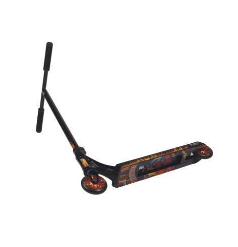 Трюковый самокат AO Timo Pro Black 