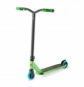 Трюковый самокат Fahrenheit F1 зелено-голубой 