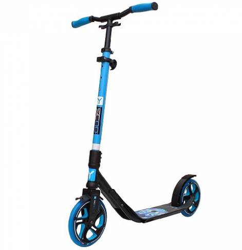 Самокат Y-SCOO ONE&ONE 250 blue 