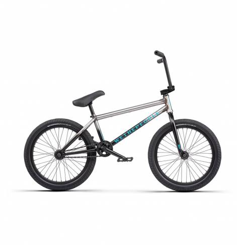 Велосипед BMX WTP Justice 2024 20,75" Black\Raw Fade 