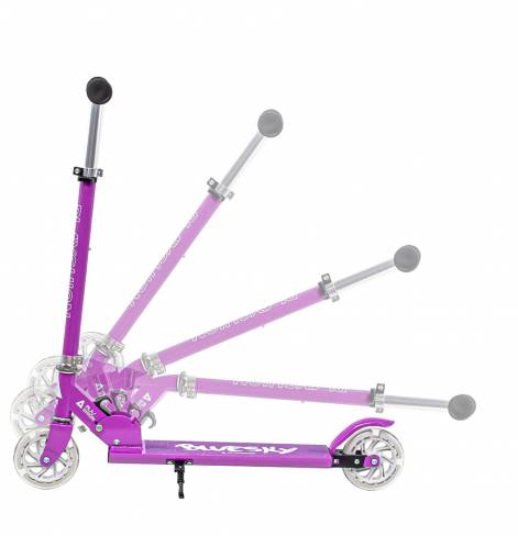 Самокат-снегокат Plank Bluesky Purple 