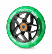 Колесо HIPE H01A 110мм black/transparent green 