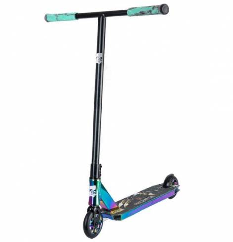 Трюковый самокат Z53 PREDATOR Neo Chrome 
