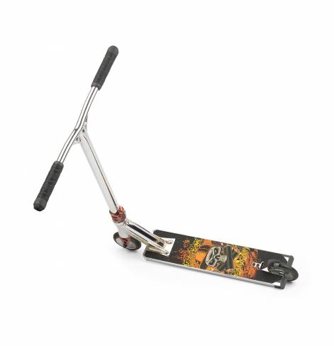 Самокат  FOX BIG BOY 4.7 chrome/brown 2021 