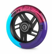 Колесо HIPExtreme H5 110 мм черный-розовый-голубой-фиолетовый  