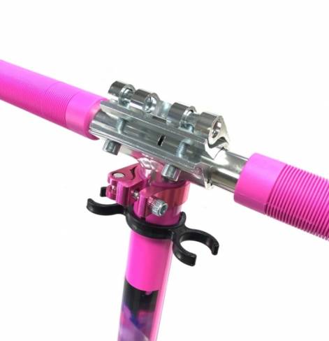 Самокат Z53 Nensy фиолетово-розовый 2022 