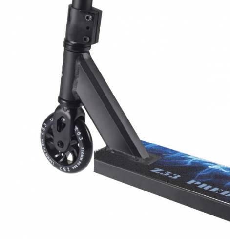 Трюковый самокат Z53 PREDATOR 2 СИНИЙ 
