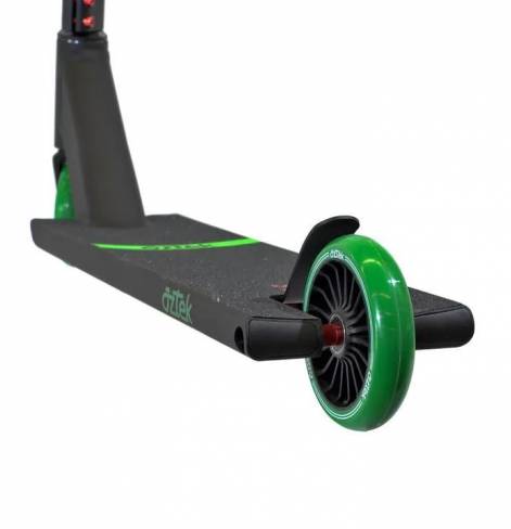 Трюковой самокат  Aztek Architect  Black/Green 