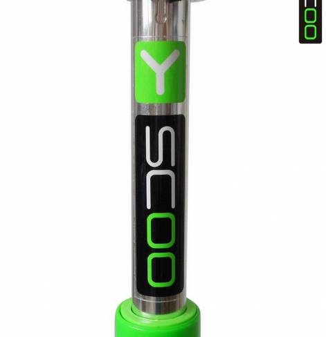 Трехколесный самокат Y-SCOO TRIO 120 NEON green 