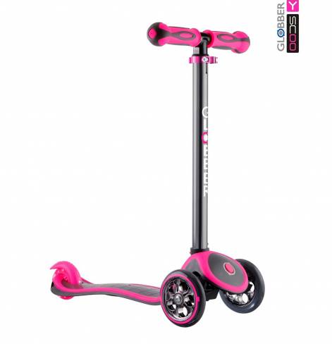 Y-SCOO GLOBBER My free TITANIUM neon pink 