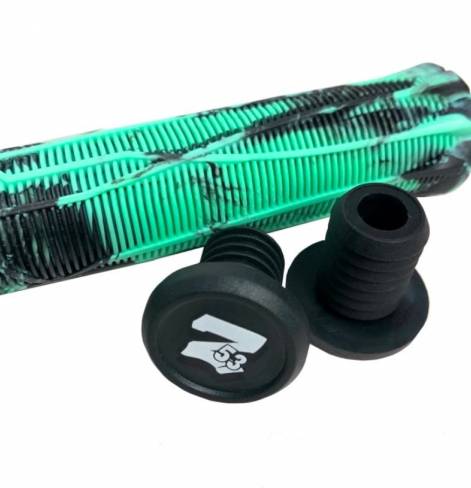 Грипсы Z53 Black/Mint с барендами в комплекте