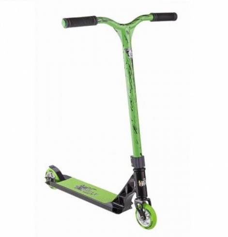 Трюковой самокат Grit Fluxx Satin Green / Black  