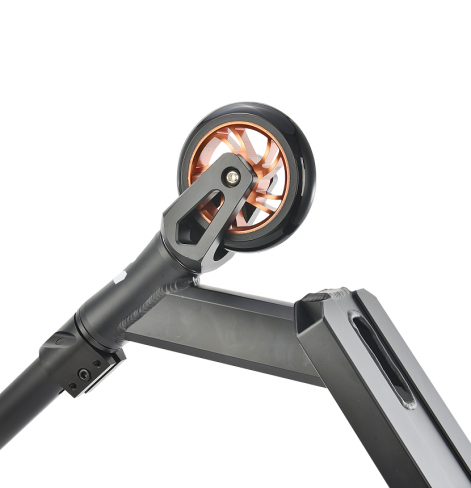 Трюковый самокат Z53 Spark Edition 