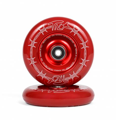 Колеса Tilt Durare Barbed Crimson - 110х24мм  