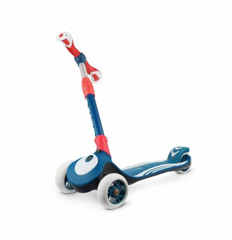 Трехколёсный самокат Blade Sport V2 blue/red/white 