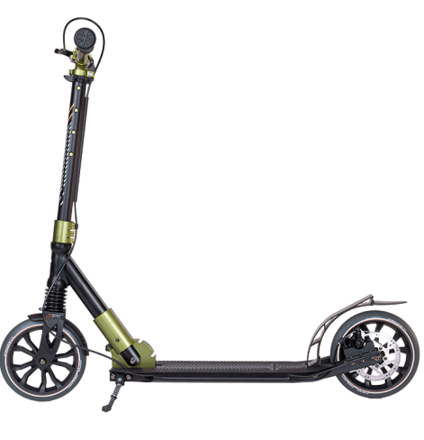 Cамокат Tech Team Sport 210 R Green 