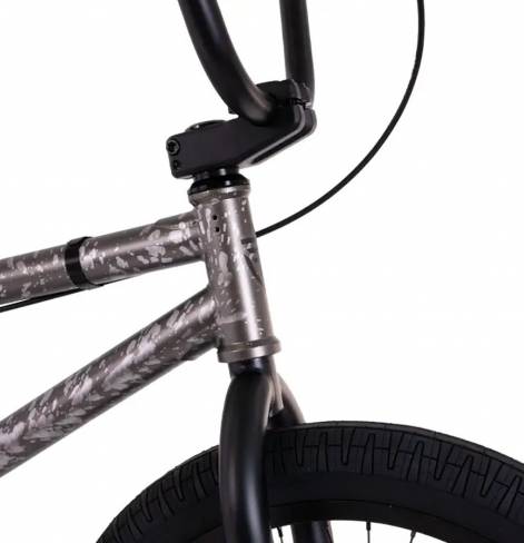 Велосипед BMX TT Grasshopper 2024 черно-оранжевый 