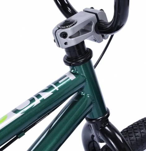 Велосипед BMX TT Step One 2024 черный 