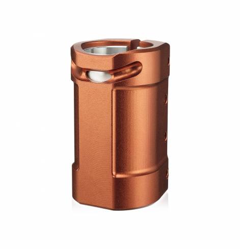 Хомут Fox NX SCS d 31.8/34.9mm, 4 bolt brown 