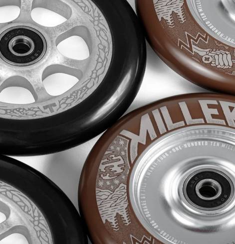 Колеса Tilt Miller Coffee 110x24 мм 
