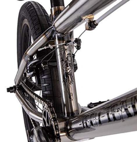 Велосипед BMX TT Duke синий 